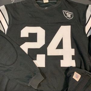 C Woodson Oakland Raiders Vintage Jersey